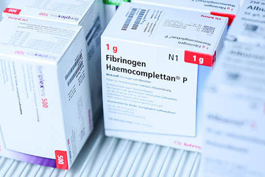 Bluttransfusion 